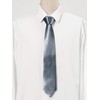 Allegra K Men's Solid Color Necktie, Legaler Tie, 3.1 inches