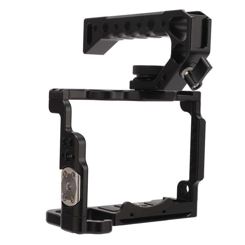 Camera Cage Security Aluminum SLR Camera Cage Rig Protective With