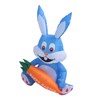 1.2 m Easter Inflatables Rabbit Cartoon Cute Fun Innovative Blow