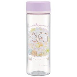 Skater PDC4-A Direct Drinking Water Bottle, Sumikko Gurashi, Rabbit Rice Bowl, 13.5 fl oz (400 ml), Water Bottle