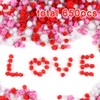 Caydo 650 Pieces Red Pom Poms, Small Craft Pompoms for