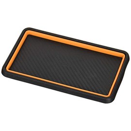 Carmate DZ398 Anti-slip Non-Slip Pad for Cars, Carbon-Style, Orange