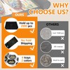 Jigsaw Puzzle Mat Roll Up, 45” x 29.5” Puzzles Matt