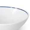ROYAL COPENHAGEN 1064782 Blue Line Bowl Plate, 6.7 inches (17