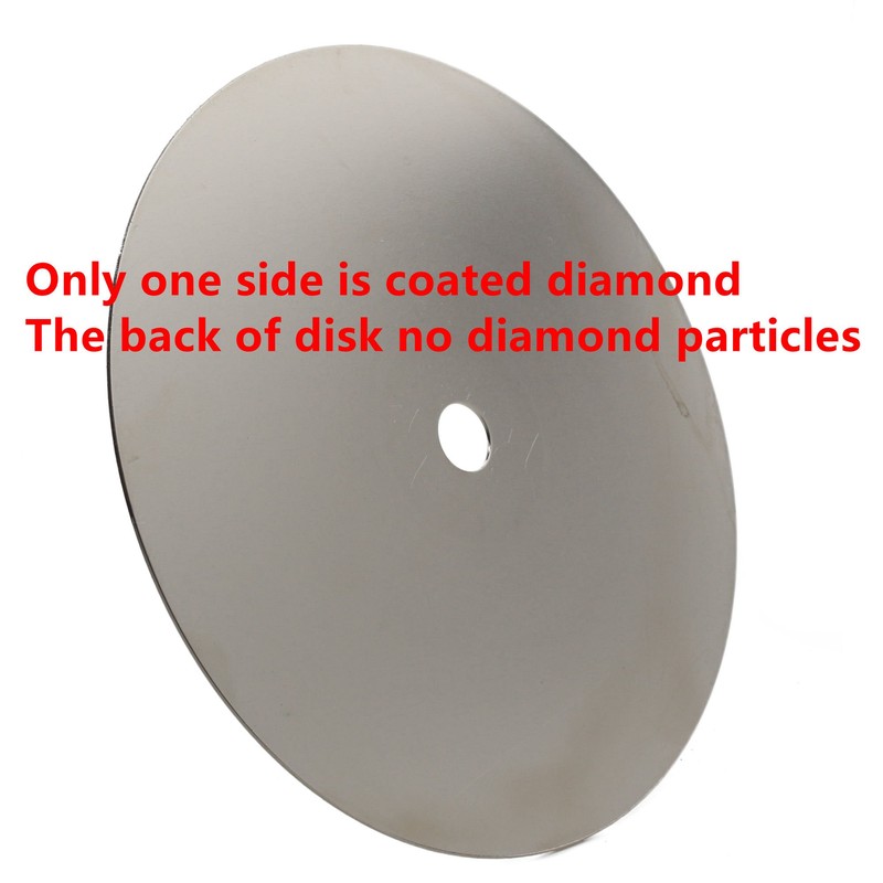JINGLING 8" Inch Diamond Grinding Disc 3000 Grit Flat Lap