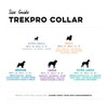 Huskimo Trekpro Dog Collar in Bells Beach - Small