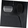 Alipis 1 Pair Pedal Cover Clutch Brake Pad Protector for