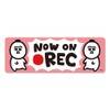 Dog Dog Nursery Cartoon Baby NOW ON REC Car Magnet