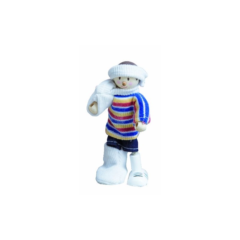 Le Toy Van BK922 BUDKINS-WORKING WORLD Patient