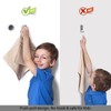 iBetterLife Adhesive Kitchen Towel Hooks - 4 Pack Dish Towel