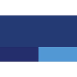 Lefranc & Bourgeois 300415 Fine Aycrl Paint 80ml Tube, Highly Pigmented, Good Coverage, Creamy, Homogeneous Texture Primärblau