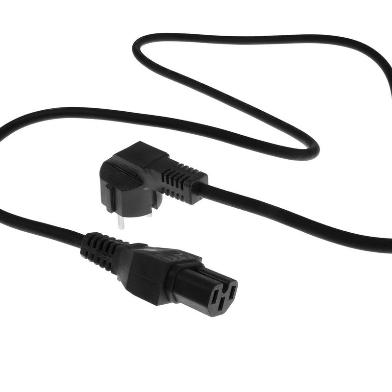 ACT Warming Device Cable CEE7/7 to C15, 2m Power Cord