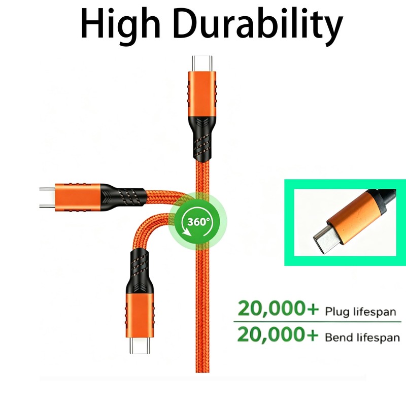 ZLMC 2 in 1 USB A to USB C, USB