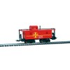 Mehano H0 ME WAGON CABOOSE SANTA FE-EU/BLACK W