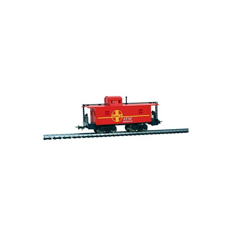 Mehano H0 ME WAGON CABOOSE SANTA FE-EU/BLACK W