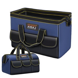 AIRAJ Tool Bag,33.5 * 17 * 4CM/13 inch,Lightweight and Easy to Use,Large Opening Design,the Bag Body Stitching Intensive and Firm, Waterproof and Puncture Resistant Toolbag