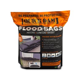Quick Dam QD1224-6 Bolsas de inundación activadas por Agua