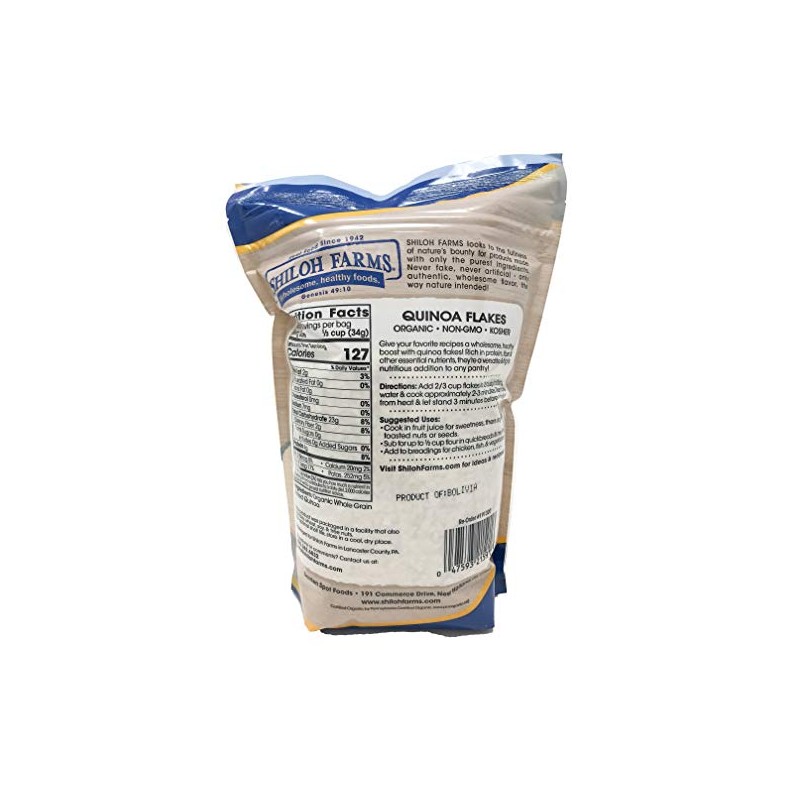 Shiloh Farms - Organic Quinoa Flakes 16 ounce - 2