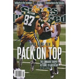 Jordy Nelson - Pack on Top 2011 SI Promo Print - 16" x 20" Poster Print