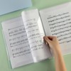 Folder A4, music folder, 40 sheet music holders, music binder,