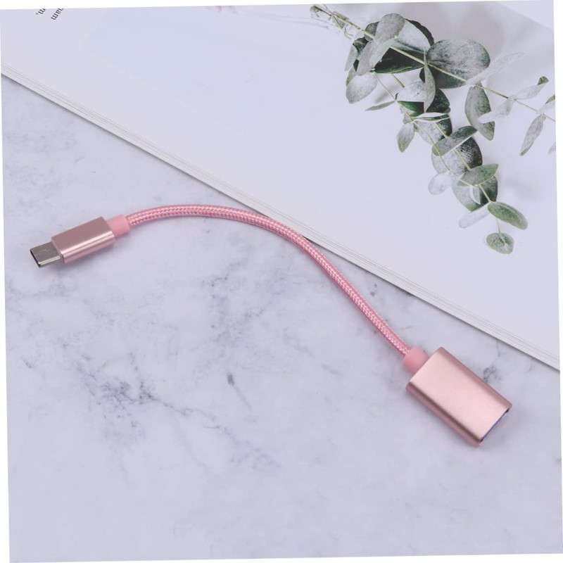 CHILDWEET OTG Data Transfer Cable -c to 3.0 Extender Adapter