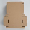 SUNLPH 50 Pack 7x5x1 Inches Small Shipping Boxes, Brown Corrugated