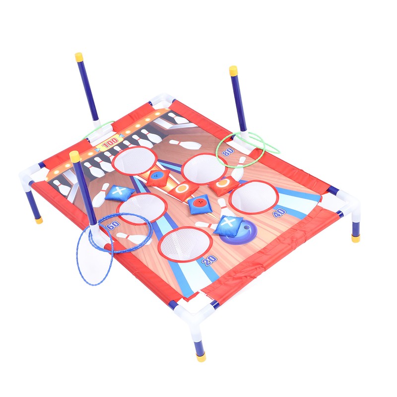 Bean Bag Tossing Game Portable Parent Child Interaction Sports Cornhole