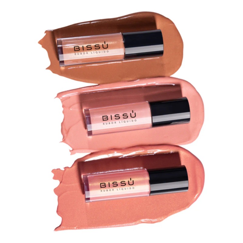 Maquillaje Rubor Profesional Líquido Bissú