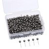 Small Round Map Tacks,200 Pack Map Push Pins with 1/8
