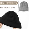 PFFY PFFY 2 Packs Unisex Beanie Hats for Men Women