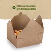 Signature Packaging - Kraft Food Takeaway Box - 25 Pack