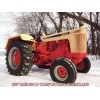 Case 1968 Case Model 930 LP Comfort King Tractor New Metal Sign: 9x12" Ships Free