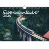 Railway Magic DIN A4 Calendar for 2026 Railway Seelenzauber
