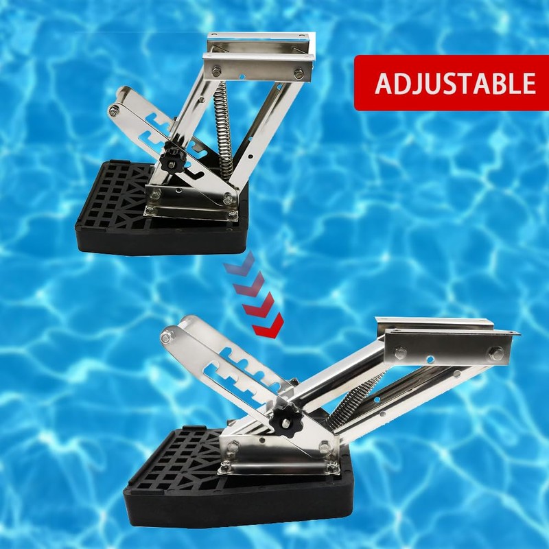 2 Stroke Outboard Motor Bracket Kicker for Boat up to