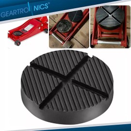 Geartronics Jack Pads Rubber Pad Adapter Car Truck Cross Slotted Frame Rail Floor Universal*