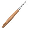 Coopay Crochet Hook 7.0 mm, Crochet Hooks with Beech Wood