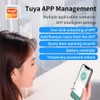 Smart Biometric Fingerprint Door Lock System,Work with Tuya/Smartlife APP Bluetooth