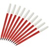 Colouring Felt Tip Pens, RED, VAI-HCR Single Colour Pens, Pack