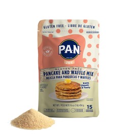 P.A.N Pancake and Waffle Mix – Gluten Free 1 lb. (Pack of 1)