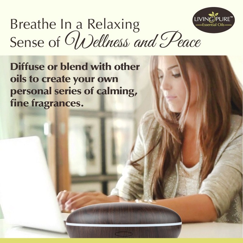 Living Pure Frankincense Essential Oil | 100% Natural & Organic