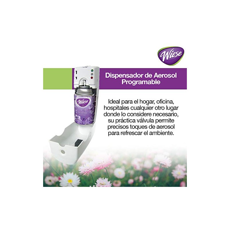 DISPENSADOR AROMA PROGRAMABLE WIESE 1PZ