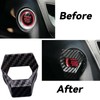 Car Engine Start Stop Push Button Switch Cover Sticker Protection