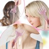 2pcs Head Massager Head Scratcher Massager Scalp Handheld Comb Portable
