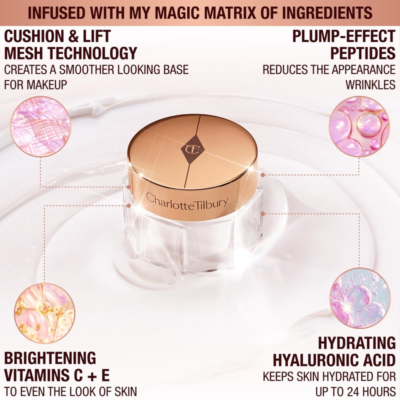 Charlotte Tilbury Magic Cream with Hyaluronic Acid - Hydrating Face