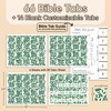 EssexWares – Deep Green Leaves Bible Tabs for Old and