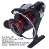 13+1 Bearing Spinning Reel 5.2:1 Gear Ratio Metal Wire Cup