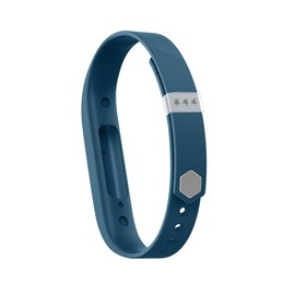 AIUNIT Compatible Flex 2 Band, Replacement for Flex 2 Accessories Band Navy Small Adjustable Sport Fitness Wristband w/Fastener Clasp for Flex 2 Men Women No Tracker