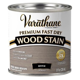 Varathane Premium Fast Dry Wood Stain, Half Pint, Bone