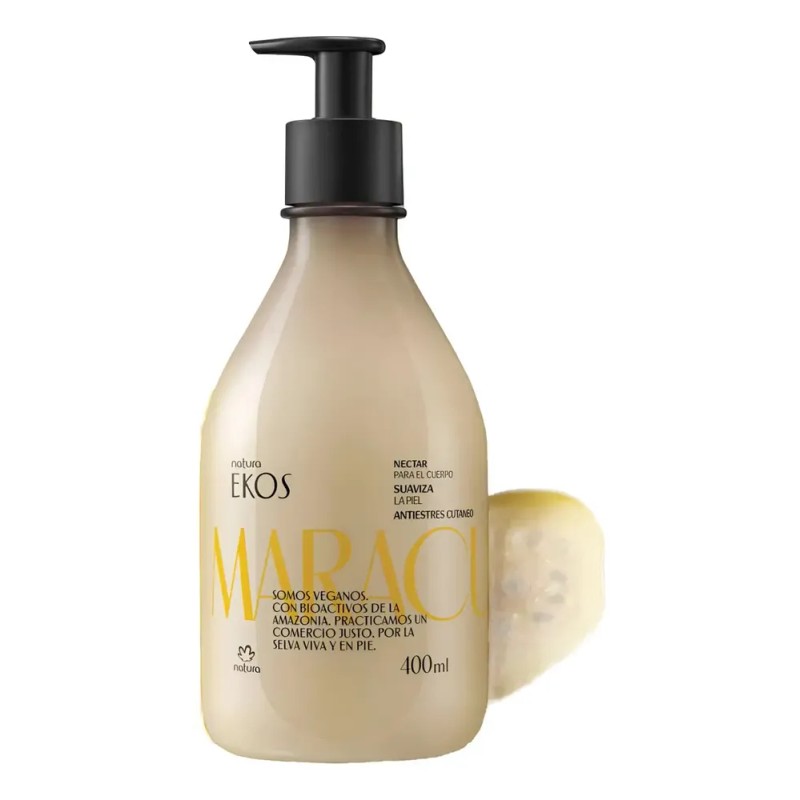 Crema Hidratante Corporal Ekos Maracuya | Natura 400ml