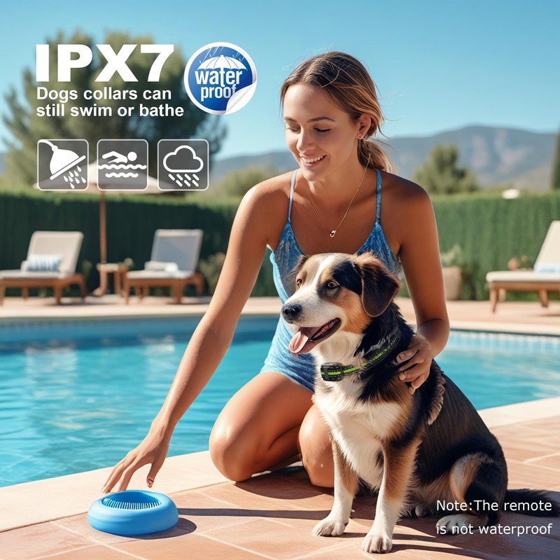 Heaflex Dog Shock Collar, Electronic Dog Shock Collar with Shock,